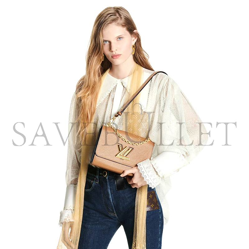 LOUIS VUITTON TWIST MM M21120 (23*17*9.5cm) LOUIS VUITTON TWIST MM M21120 (23*17*9.5cm)